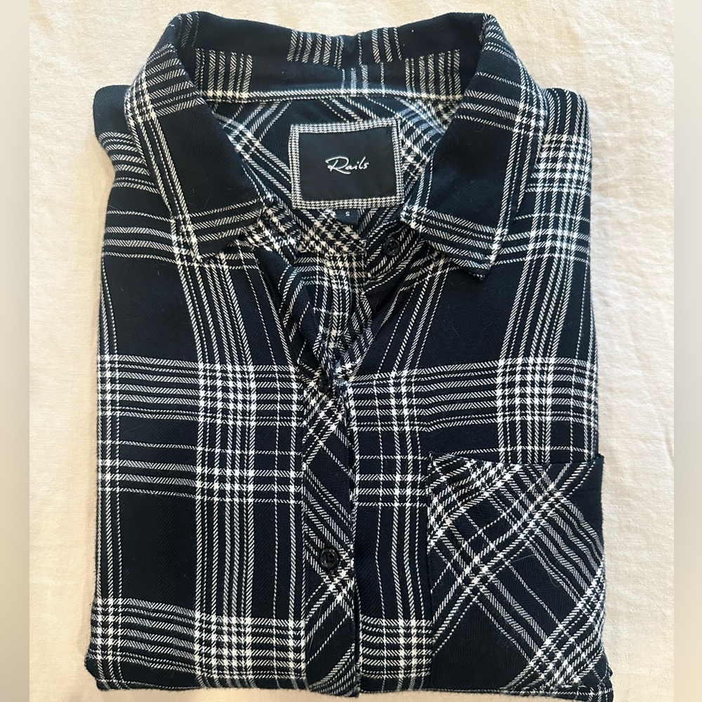 Rails Button Down, Very Gently Worn, Size Smalll - image 2
